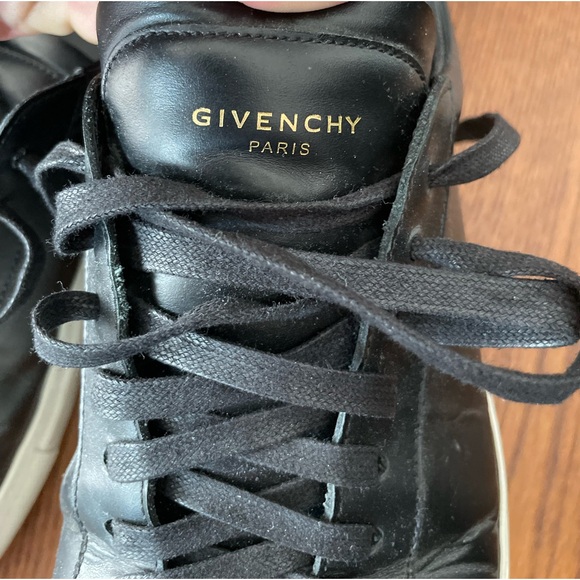 Men’s Black Leather Givenchy Sneakers - Picture 3 of 4